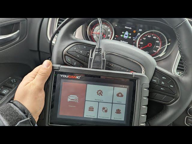 Diagnosing 2018+ FCA (Dodge, Chrysler, Jeep etc) with Security Gateway Module using YOUCANIC Scanner