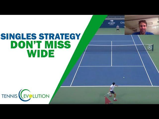 CASE STUDY: Tennis Forehand Return Shot Selection Strategy