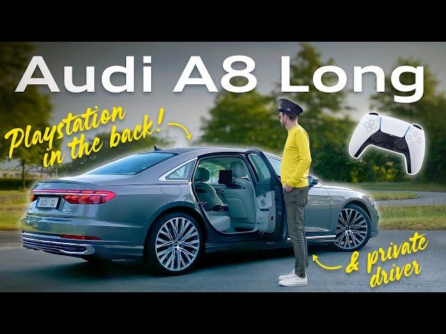 Audi A8 Long | a limo POV drive!