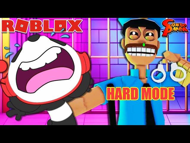 Epic Roblox Prison Run HARD MODE!