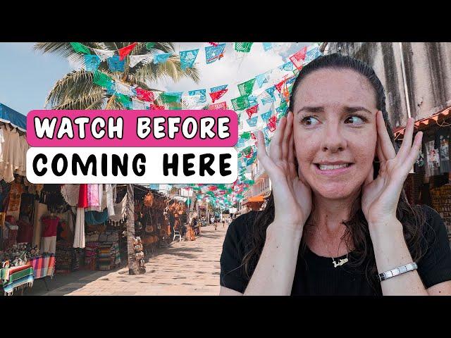 Visiting Playa del Carmen? DON'T Make These MISTAKES ️