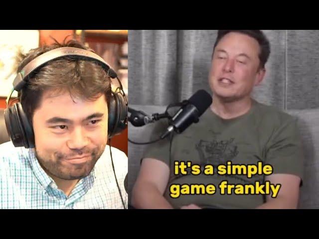 Chess Master Reacts To Elon Musk