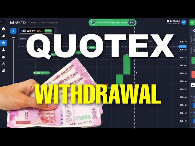 Quotex withdrawal and deposit proof | Siva Trader | Tamil