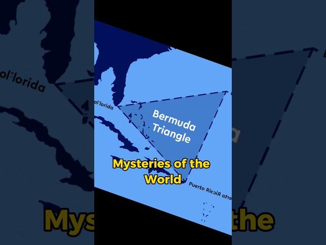 MYSTERIES OF THE WORLD : THE BERMUDA TRIANGLE #facts #mysteriesoftheworld #bermudatriangle #trivia