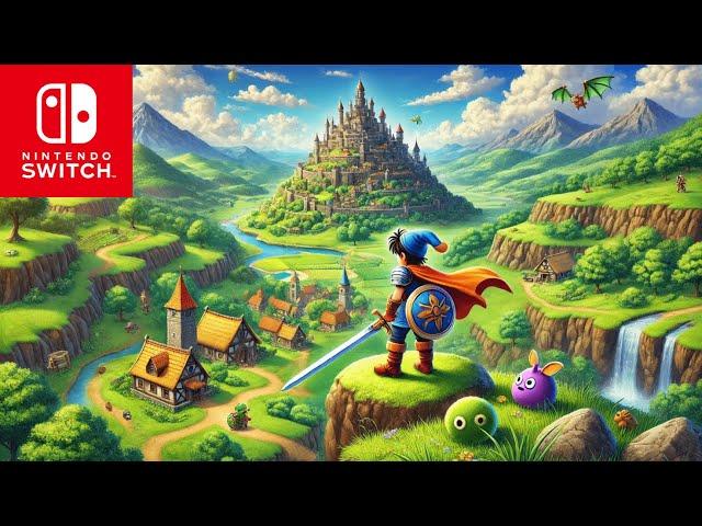 TOP 25 BEST RPGs on Nintendo Switch to Play in 2024