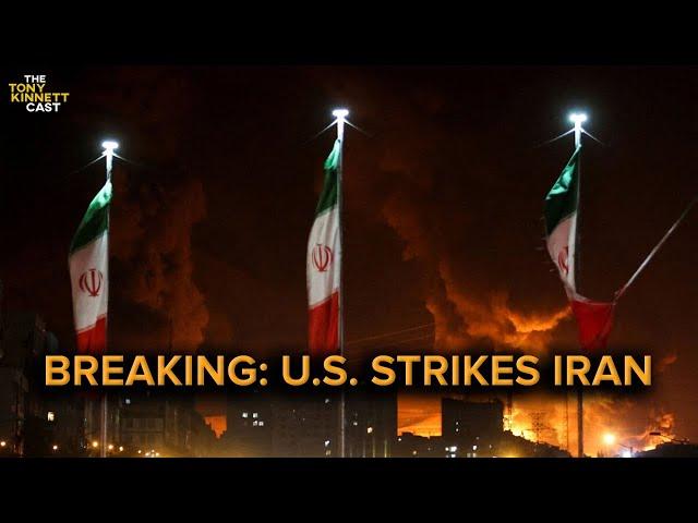 BREAKING: U.S. Bombs Iran