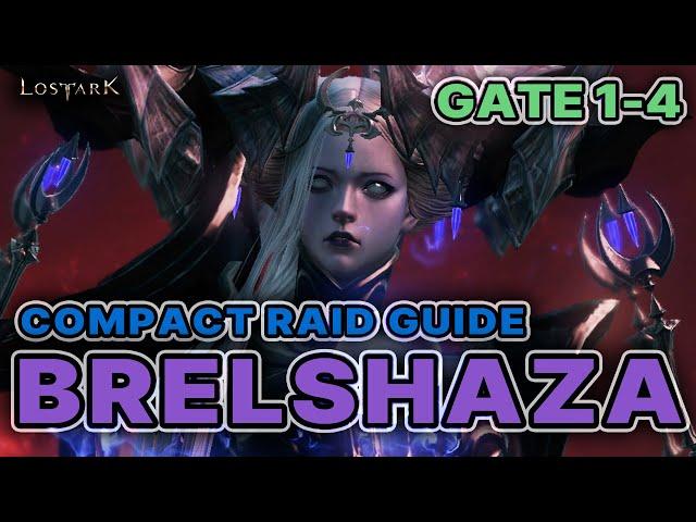 BRELSHAZA GATE 1-4 IN 5 MINUTES - SHORT LEGION RAID GUIDES