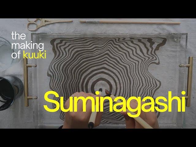 Suminagashi | The making of kuuki