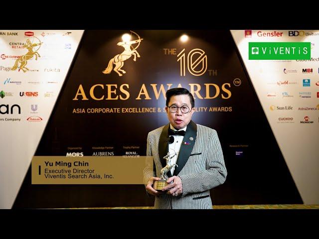 The 10th ACES Awards | Inspiring Workplaces in Asia | Viventis Search Asia, Inc