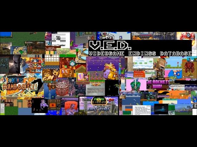 Introducing V.E.D. - Videogame Endings Database -