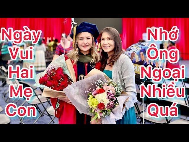 ️ LỄ TỐT NGHIỆP DƯỢC SĨ  CỦA CON (PharmD/ Doctor of Pharmacy)