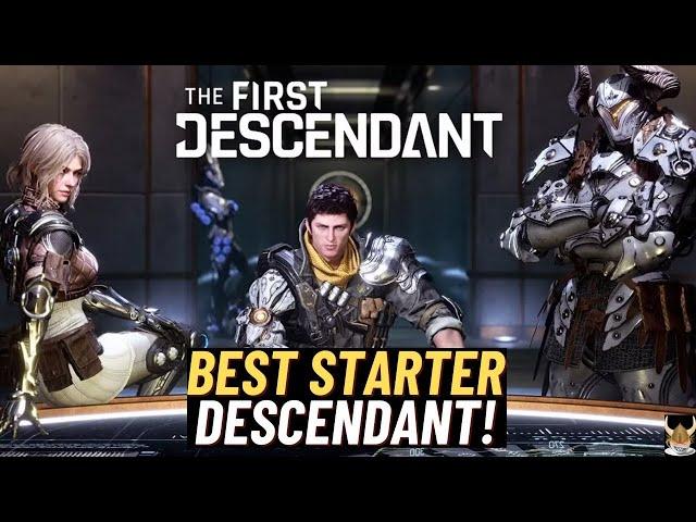 The First Descendant The Best Starting Descendant to pick ~PROS AND CONS OF ALL THREE~