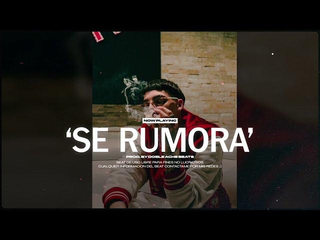  [FREE] PISTA DE TRAP USO LIBRE - "SE RUMORA" RAP/TRAP BEAT INSTRUMENTAL 2024