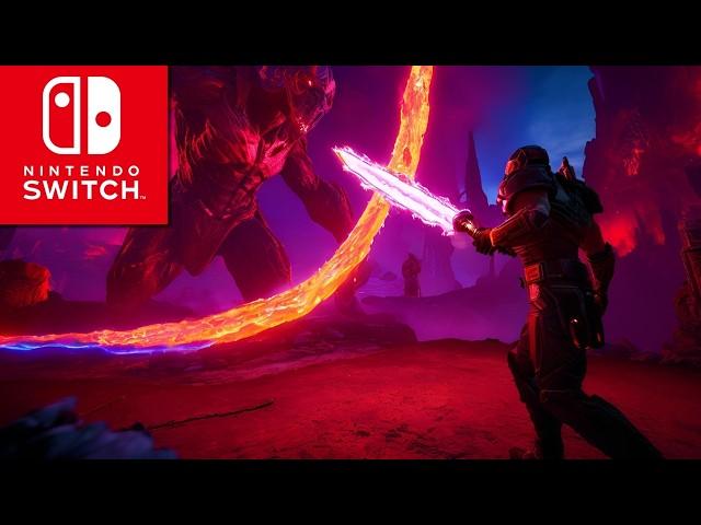 TOP 15 Switch Games With UNBELIEVABLE Graphics in 2025