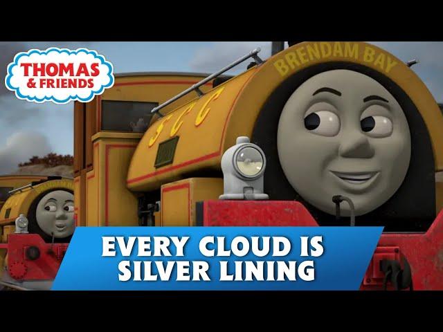 Every Cloud Is Silver Lining  | Headmaster Hastings Cover | Thomas & Friends