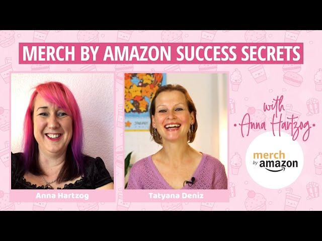 Merch by Amazon Tips for Beginners | Interview with Anna Hartzog