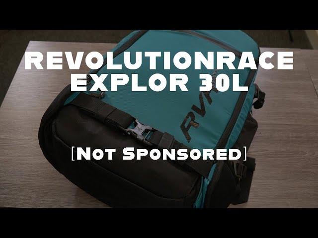 RevolutionRace Explor/Nomad 30L Backpack Review