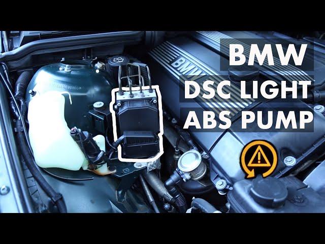 BMW DSC Light ABS Precharge Pump Code 88