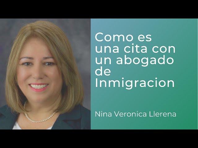 Como es una consulta con un abogado de inmigración