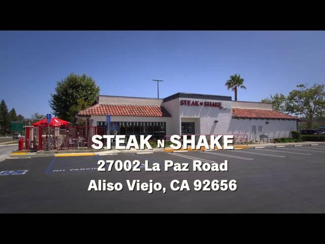 Aliso Viejo-Steak & Shake - Business of the Month