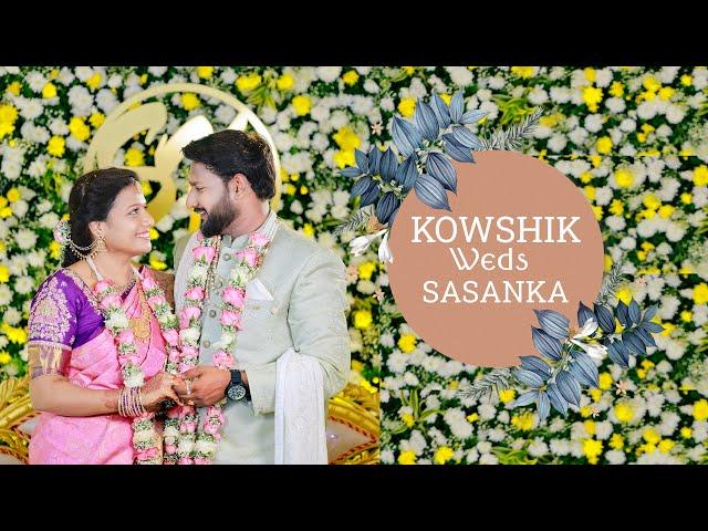 Kowshik Maridi + Naga Sasanka Wedding Live