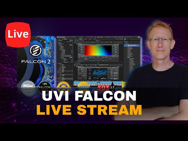 Live: Let's explore UVI Flacon and the new Quadra Traveler