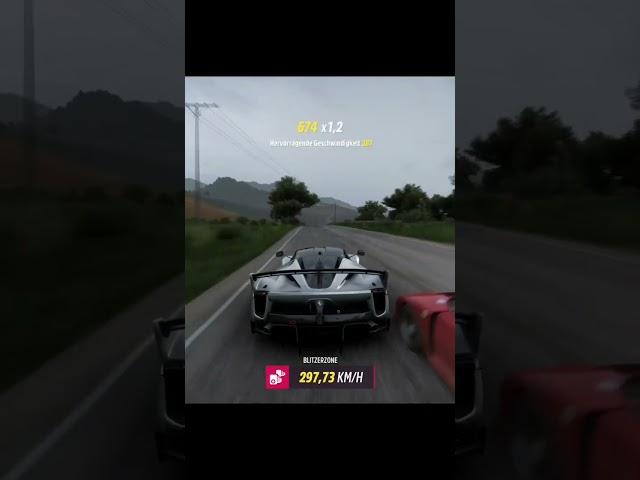 Ferrari FXX K Evo Speedrun #shorts @cr8zymonk