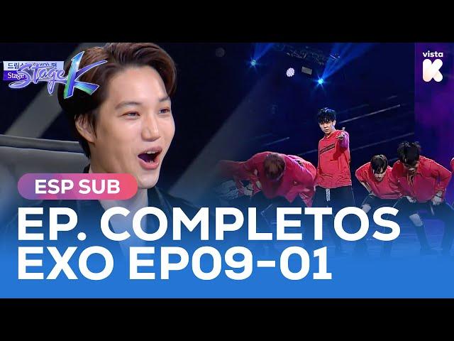 [ESP.SUB] EXO STAGE K Episodio Completo EP09-01 | Stage K | VISTA_K