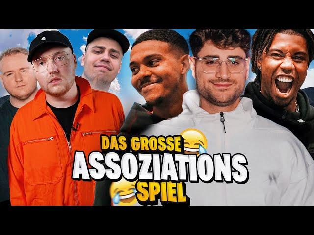 Das große ASSOZIATIONS Spiel..?! (von Pappaplatte) 3vs3 mit Eligella, Pappaplatte, Sidney & co.