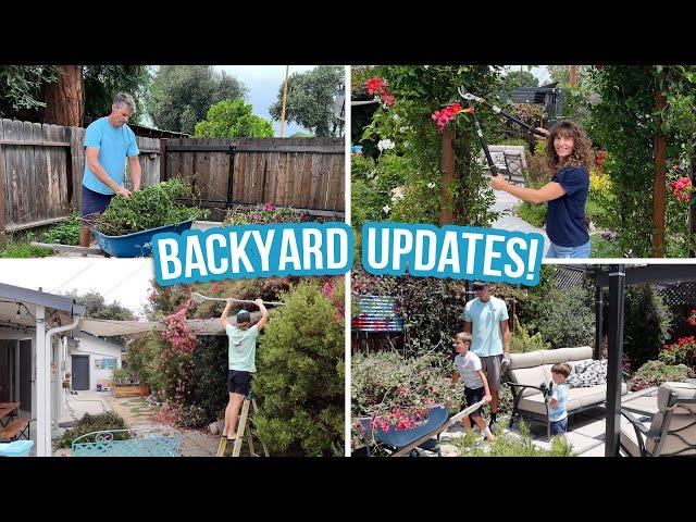 The Backyard Transformation Continues...