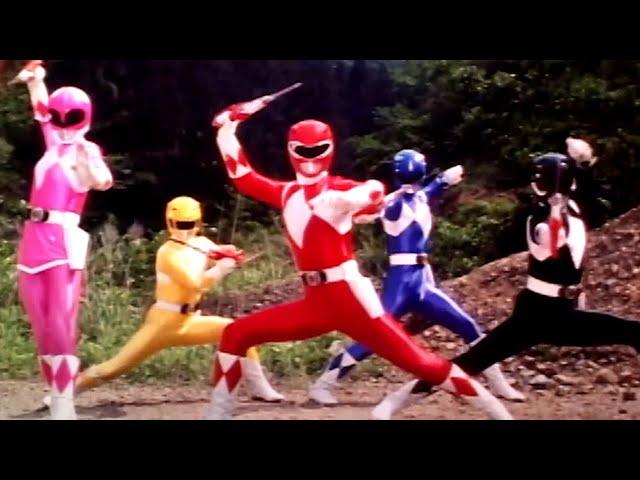 Mighty Morphin Power Rangers | Season 1 Episodes 1-10 | Full Episodes | Action Show |