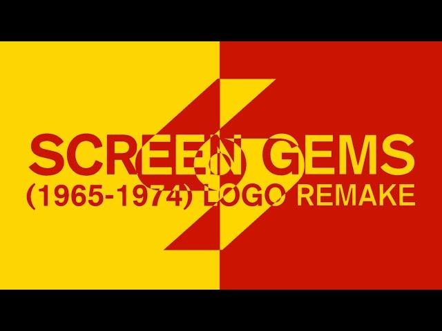 Screen Gems Television (1965-1974) Logo Remake