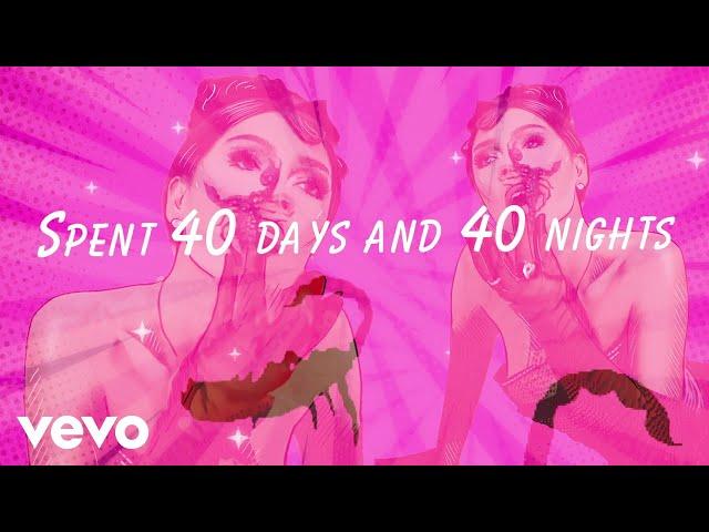 Mariah the Scientist - 40 Days n 40 Nights (Official Lyric Video) ft. Vory