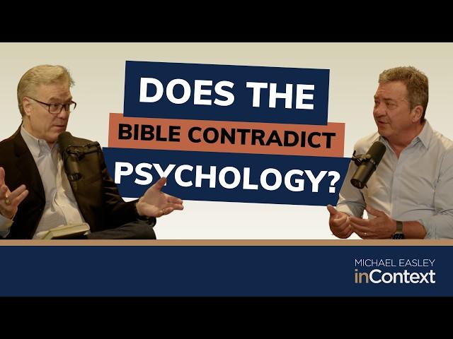 Psychology and The Gospel with Dr. Henry Cloud | Michael Easley inContext