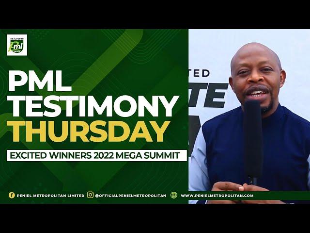 Testimony Thursday: Interviews From Excited Winners at the Real Estate Mega Summit 2022