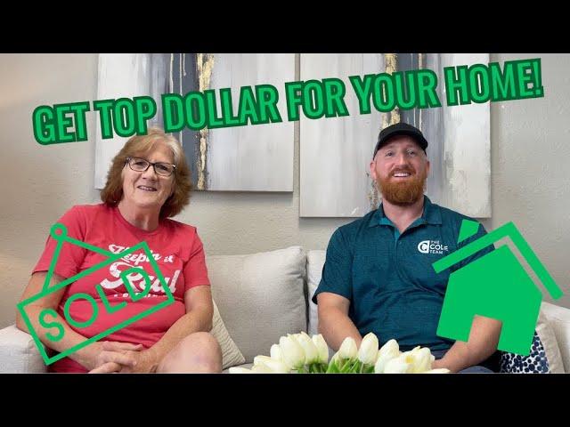 Sell your house for top dollar