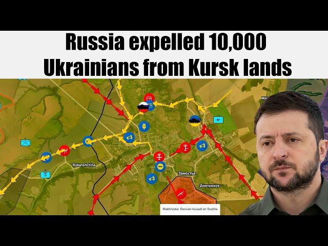 The fate of Kursk is decided – Russia has liberated its land from 20,000 elite Ukrainian troops!