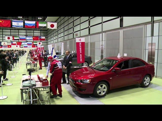 MITSUBISHI MOTORS  Global Service Technician Contest 2015 PV