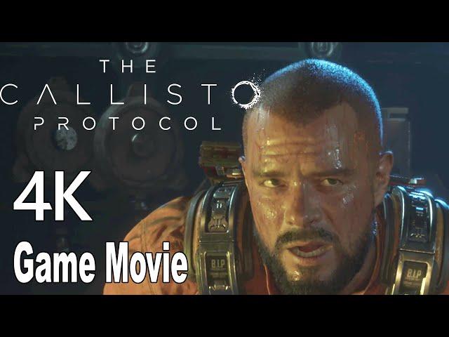 The Callisto Protocol  Full Movie All Cutscenes Game Movie [4K]