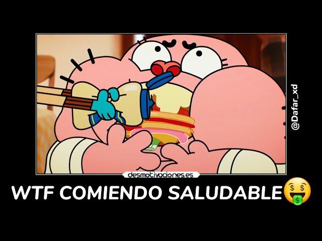 Los Momentos Más XD de Gumball y Darwin | Dafar_xd