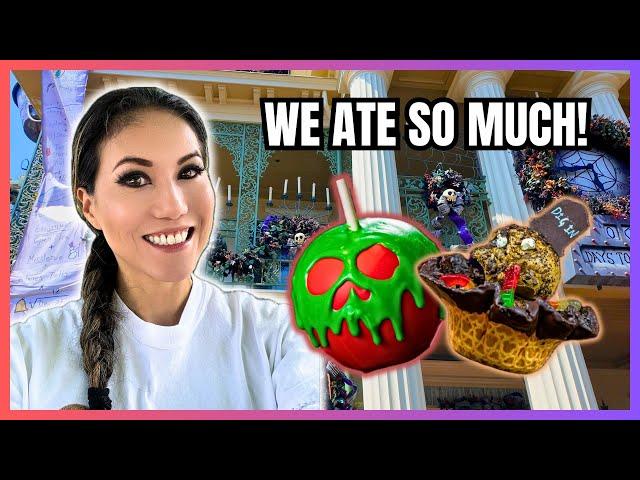 Disneyland 2024 | We met Encanto's Luisa! | NEW Halloween Foods | BLUE BAYOU Dinner & MORE! 