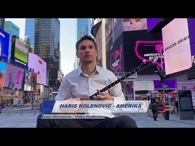 HARIS  KOLJENOVIĆ - AMERIKA (OFFICIAL VIDEO  2021)