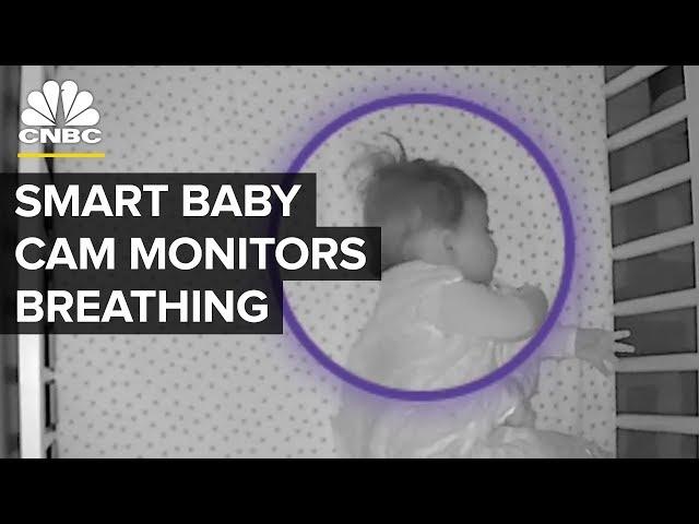 This Baby Monitor Tracks Breathing