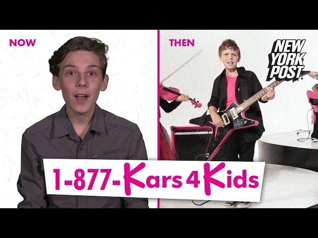 The 'Kars 4 Kids' Actors Share How The Annoying Jingle Changed Their Lives | New York Post