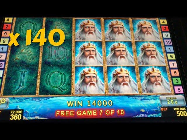 Lord of Ocean Gaminator Premium V+ BIG WIN