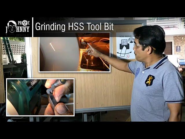 (UPDATED) Grinding HSS Tool Bit