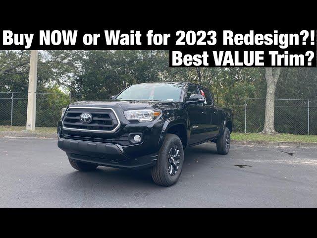 2022 Toyota Tacoma SR5 V6: TEST DRIVE+FULL REVIEW