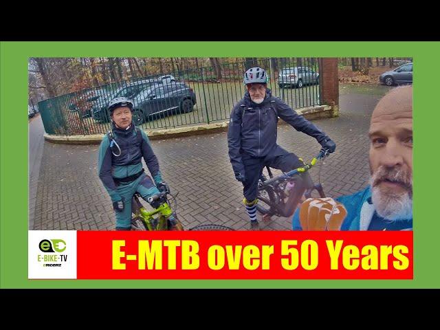 E-MTB over 50, Matsch-und Quatschgeschichten vom Sonntag. #emtb #e-mtb #e-mountainbike