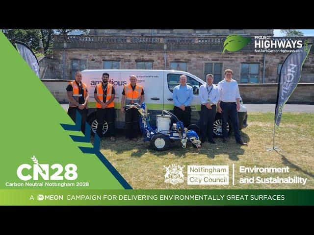 Nottingham City Council Promo Video | Decarbonisation Strategy 2023 - 2028