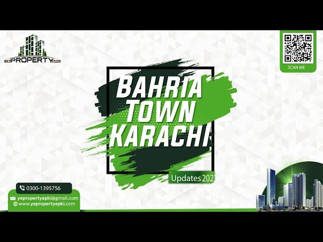 Now Avail Golden Opportunity 'Ye Property Apki' About for Bahria Town Karachi (2022 & 2023) Updates